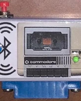 DATASSETTE EMULATOR MP3 PLUS BLUETOOT COMMODORE 64