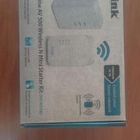 D-Link PowerLine AV500 Mini Adapter Starter Kit (D