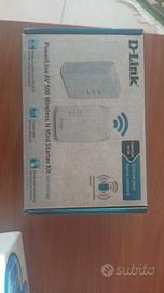 D-Link PowerLine AV500 Mini Adapter Starter Kit (D