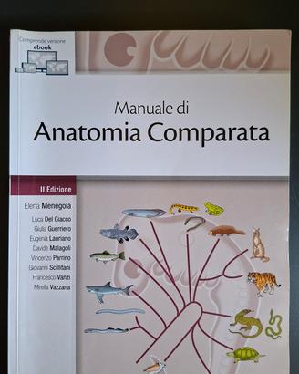 manuale di anatomia comparata