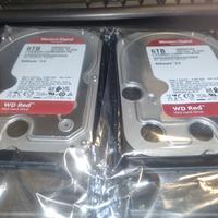 Coppia Western Digital RED NAS 6 TB