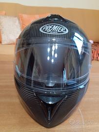 casco integrale premier carbonio 