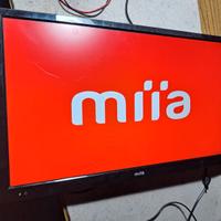 TV MIIA MTV-B24LEFHD-DVD CON LETTORE DVD  TV MIIA