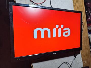 TV MIIA MTV-B24LEFHD-DVD CON LETTORE DVD  TV MIIA