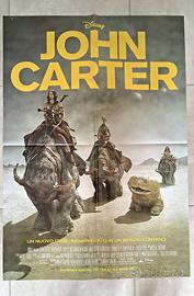 locandina xxl originaledel film Disney John Carter