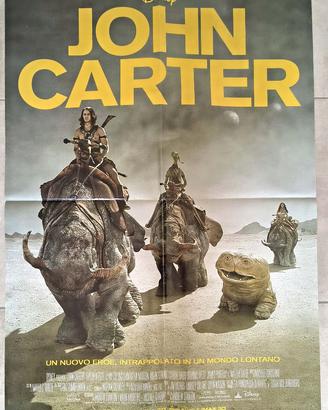 locandina xxl originaledel film Disney John Carter