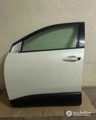 Portiera anteriore sinistra guida peugeot 3008