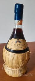 Vino Chianti Conte Lorenzo Sormani anno1987