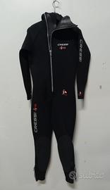 Muta Cressi Diver 5 mm taglia s