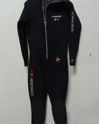Muta Cressi Diver 5 mm taglia s