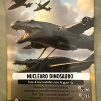 Nuclearo dinosauro collezione 1