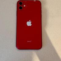 Iphone 11 - rosso - 64 Gb