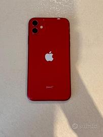 Iphone 11 - rosso - 64 Gb