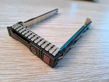 Vassoio SFF SAS/SATA HDD HP 651687-001