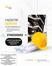 Lavori edili e ristrutturazioni