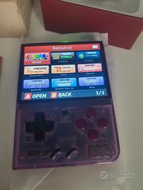 console retro miuoo mini+ con tanti giochi