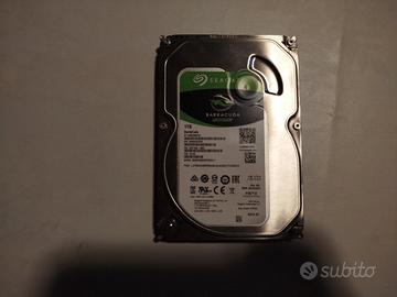 hard disk 1tb barracuda compute