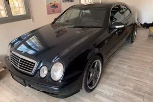 Mercedes-benz CLK 430 cat Elegance