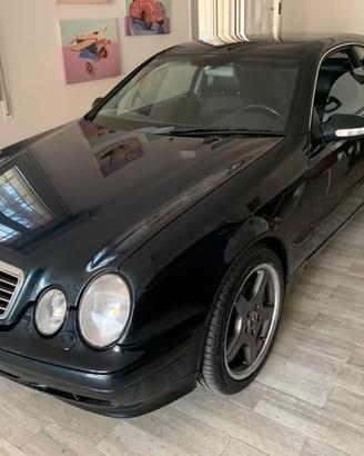 Mercedes-benz CLK 430 cat Elegance