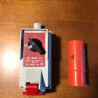 Presa interbloccata 380volt