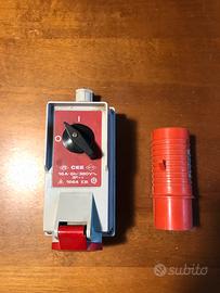 Presa interbloccata 380volt