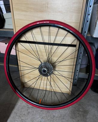 Cerchio posteriore Shimano disc