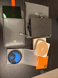 Matte box SMALLRIG + filtri ND e CPL