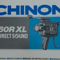 Cinepresa Super 8 Chinon
