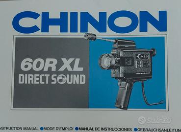 Cinepresa Super 8 Chinon