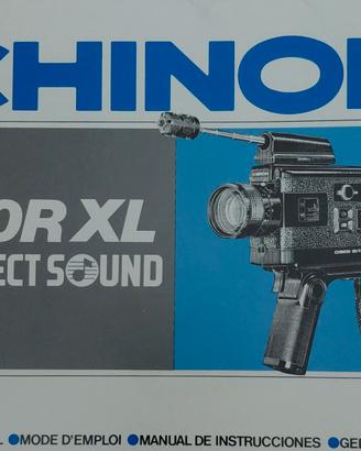 Cinepresa Super 8 Chinon