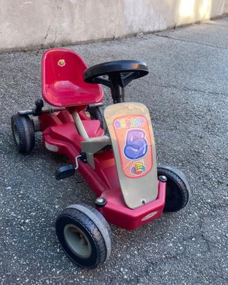Kart a pedali