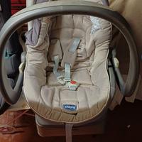 ovetto e seggiolino auto bimbo