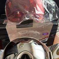 MASCHERA OAKLEY AIRBRAKE XL SNOW NUOVA