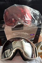 MASCHERA OAKLEY AIRBRAKE XL SNOW NUOVA