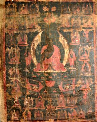 75 Antichissimo thangka sconto 30%