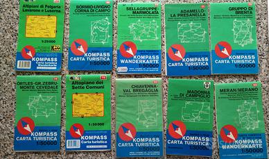 Carte geografiche kompass