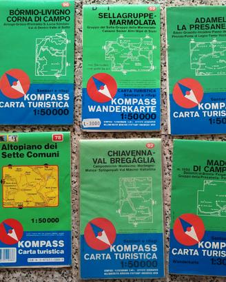 Carte geografiche kompass