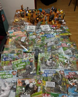 Gli animali del mio zoo (lotto intero)