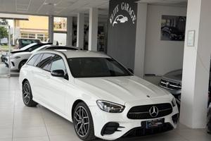 M.B E 300 d 4Matic 265cv Premium Plus PELLE TABACC