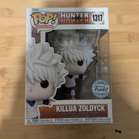 FUNKO POP killua zoldyck HunterxHunter N1317