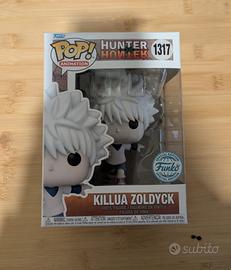 FUNKO POP killua zoldyck HunterxHunter N1317