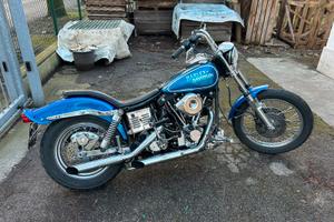 Harley Davidson FX shovelhead 1980