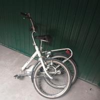 bici con freni a bacchetta e pieghevole perfettame