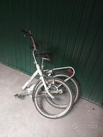 bici con freni a bacchetta e pieghevole perfettame