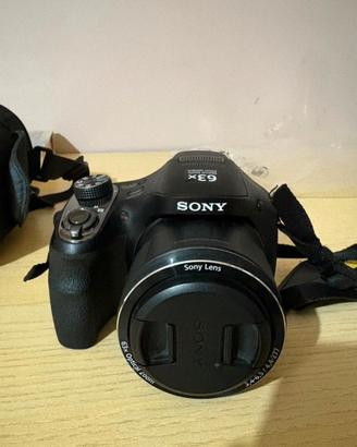 Macchina fotografica ultra zoom sony