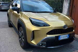 Yaris cross premiere