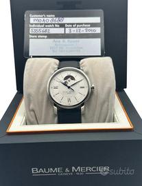 Baume & Mercier Classima a cuore aperto