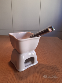 Set per fonduta di cioccolato
