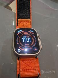 iPhone 15 pro max 512 e Apple Watch Ultra 1