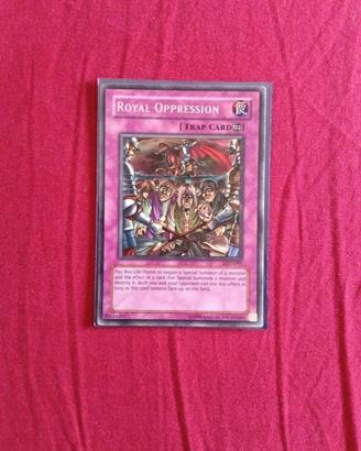 Royal Oppression Yugioh
